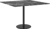 vidaXL Tischplatte Schwarz 60x60 cm 6 mm Hartglas in Produktbild-Vorschau 4