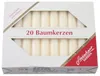Wiedemann 580801.073 Christbaumkerze - bisquit, 20 Stück Voir les images du produit 1