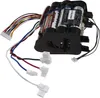 A battery pack with multiple wires and connectors, likely for a handheld device. Produktbild-Vorschau