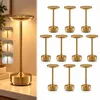 10er Set Kabellose Dimmbare LED Akku Tischleuchten, Touch Produktbild-Vorschau 1