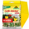 Neudorff Gelb-Sticker 10 Stück Produktbild-Vorschau 1