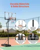 SucceBuy Tragbarer Basketballständer mit höhenverstellbarem Produktbild-Vorschau 4