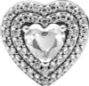 PANDORA JEWELRY Mod. EMBOSSED HEARTS Náhled obrázku produktu 10