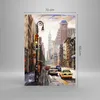 Bilder auf glas - Einteilig - New York Aquarell - 70x100cm Produktbild-Vorschau 3