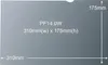 Lenovo 3M PF14.0W - Blickschutzfilter für Notebook - 35.6 Produktbild-Vorschau 5