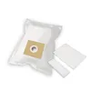 Vacuum cleaner bags and filters on a white background. Náhled obrázku produktu