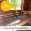 zooprinz Hühnerstall Happyfarm XXL Massivholz 2 Nistkästen Produktbild-Vorschau 2