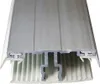 200cm Aluminium Deckprofil Mitte einfach Grau Produktbild-Vorschau 2