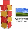 Kartenständer mit 16 Fächern 105 x 150 mm QF Produktbild-Vorschau 3