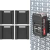 4x Akkuhalter für FLEX Akku für Küpper Lochwand Produktbild-Vorschau 1