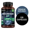 Magnesium 4 in1 (120 Kapseln) Nahrungsergänzungsmittel, Produktbild-Vorschau 8