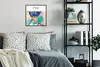 MuchoWow® Gerahmtes Poster Kunst - Henri Matisse - La femme Produktbild-Vorschau 4