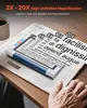 VEVOR Tragbare digitale Lupe, 8-Zoll-Touchscreen, Produktbild-Vorschau 3