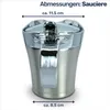 Thermo-Sauciere Einhand Soßenkanne mit ca. 400 ml aus Produktbild-Vorschau 6
