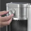 Eurom Terrassenheizung "Under Table Heater" Silber 900 W Produktbild-Vorschau 10
