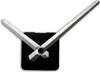 Geräuschloses Quarzwerk Silberfarbene Zeiger 11 cm, Produktbild-Vorschau 1
