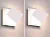 2er SET LED Wandleuchten innen mit indirekter Beleuchtung Produktbild-Vorschau 3