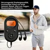 UKW AM FM Radio tragbar, Taschenradio mit starkem Empfang, Produktbild-Vorschau 5