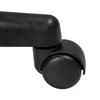 tectake® Bürostuhl Patrick ergonomische Form 360° drehbar Produktbild-Vorschau 4