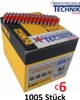 DEWALT XH-Naegel 22x3,0mm 1.005 Stk. Anteprima dell’immagine prodotto 6