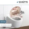 SCHÜTTE WC sedátko ROMANTIC, WC sedátko z duroplastu s Náhled obrázku produktu 4