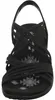 Skechers Reggae Slim Sunny Side Sandali Donna Nero Anteprima dell’immagine prodotto 13