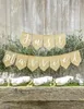 Banner Girlande Hochzeit, Motive:Just Married / Jute Banner Produktbild-Vorschau 5