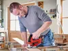 Einhell TC-JS 18/70 Li, Horní rukojeť, Černá, Červená, 45°, Náhled obrázku produktu 5