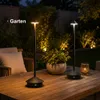 2er-Set, Moderne LED-Tischlampe kabellos schwarz, Pilzform Produktbild-Vorschau 8