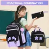 Schulranzen Set 3-teilig, Leichter Rucksack Wasserdicht, 16 Produktbild-Vorschau 6