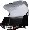 Towbox Alpha Classic Grau - Anhängerkupplungs-Gepäckbox Produktbild-Vorschau 3