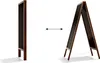 Allboards Reklamní áčko s křídovou tabulí 150x61cm - Náhled obrázku produktu 12