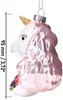 BRUBAKER Licorne avec couronne de fleurs - Boule de Noël en Voir les images du produit 5