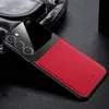 Galaxy S23 Hülle, TPU Stossfest Anti-rutsch Leder Glas Len Produktbild-Vorschau 2