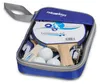 Relaxdays Tischtennis-Set Tasche, 2 Holzkellen, 3 Produktbild-Vorschau 1