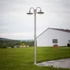 Lindby Außenleuchte Damion, 200 cm, 2-flammig, E27, IP44 Produktbild-Vorschau 3
