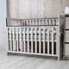 Veres LD13 Babybett / Gitterbett (120x60 cm) - Cashmere Produktbild-Vorschau 4