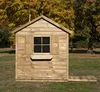 4iQ Holz-Spielhaus Witek für Kinder Gartenhaus aus Holz, Produktbild-Vorschau 2