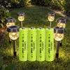 4 stück LogiCell NI-MH Akku Micro LR03 AAA 400mAh, 1,2V Produktbild-Vorschau 1