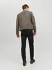 Kurtka ze sztucznej skóry biker bomber jacket JJEROCKY Podgląd zdjęcia produktu 5
