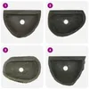 vidaXL Lavabo mural gris 37 x 30 x 12 cm Pierre de rivière Voir les images du produit 5