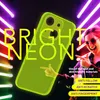Hülle Neon Klar für iPhone 15 Plus Bunt Leuchtend Silikon Produktbild-Vorschau 3