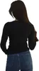 Body lang arm T shirt Damen Royyen K-201 Baumwolle V Produktbild-Vorschau 11