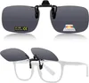 Clip-On Polarisierte Sonnenbrille UV400 Schutz Produktbild-Vorschau 1