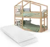Vitalispa Etagenbett Maja, 90x200 cm mit 2 Matratzen, Produktbild-Vorschau 7
