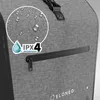 ELONEO Fahrradtasche für Gepäckträger mit LED Licht und Produktbild-Vorschau 2