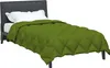 Piumino invernale vidaXL verde 135 x 220 cm in microfibra Anteprima dell’immagine prodotto 3