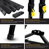Collage of product images and feature descriptions. Produktbild-Vorschau