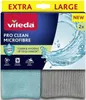 Vileda Pro Clean – utěrka z mikrovlákna, balení 2 ks s Náhled obrázku produktu 12
