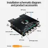 ZK-AS21 Kompaktní 2.1kanálový modul digitálního výkonového Náhled obrázku produktu 3